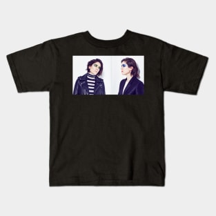 tam Tegan mi And Sara bo tour 2020 Kids T-Shirt